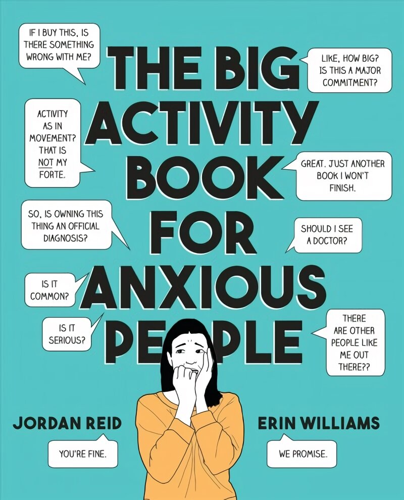 Big Activity Book for Anxious People kaina ir informacija | Saviugdos knygos | pigu.lt