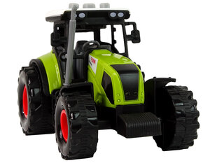 Traktorius su garso efektais, žalias kaina ir informacija | Žaislai berniukams | pigu.lt