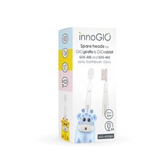 InnoGiO GIO-450BH цена и информация | Насадки для электрических зубных щеток | pigu.lt