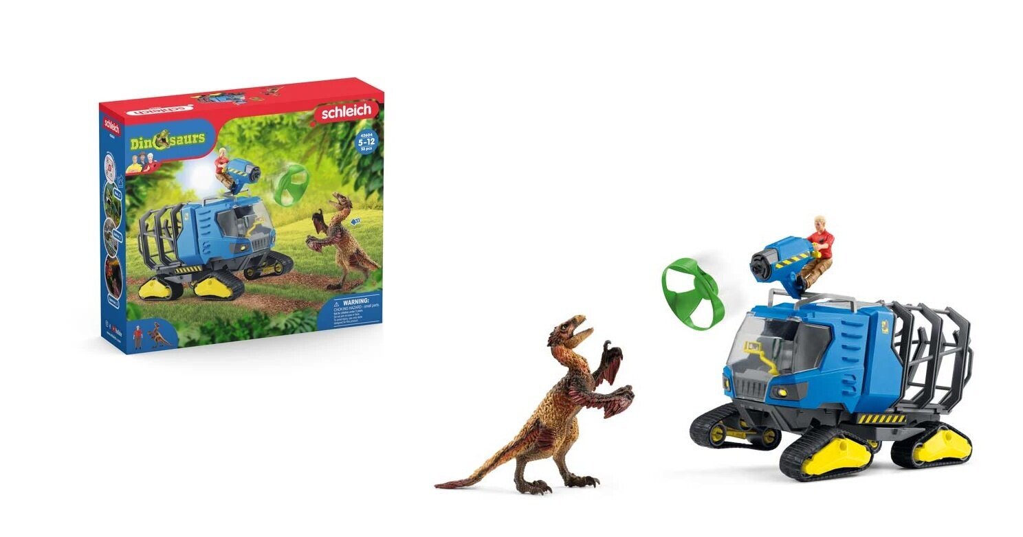 Visureigis Schleich Dinosaurs kaina ir informacija | Žaislai berniukams | pigu.lt