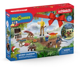 Advento kalendorius Schleich Dinosaurs цена и информация | Игрушки для мальчиков | pigu.lt