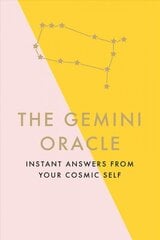 Gemini Oracle: Instant Answers from Your Cosmic Self цена и информация | Самоучители | pigu.lt