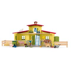 SCHLEICH FARM WORLD игровой набор Ферма с животными цена и информация | Игрушки для мальчиков | pigu.lt