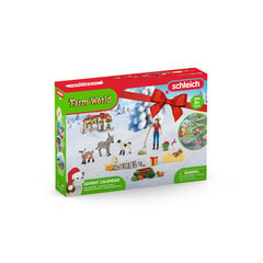 Schleich - Advent Calendar Farm World цена и информация | Игрушки для мальчиков | pigu.lt