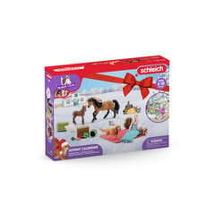 Advento kalendorius Schleich Horse Club цена и информация | Игрушки для девочек | pigu.lt