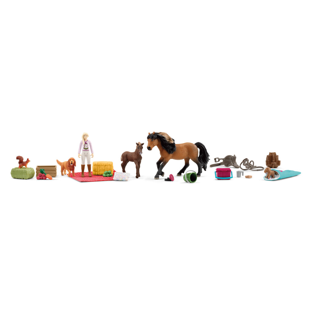 Advento kalendorius Schleich Horse Club цена | pigu.lt