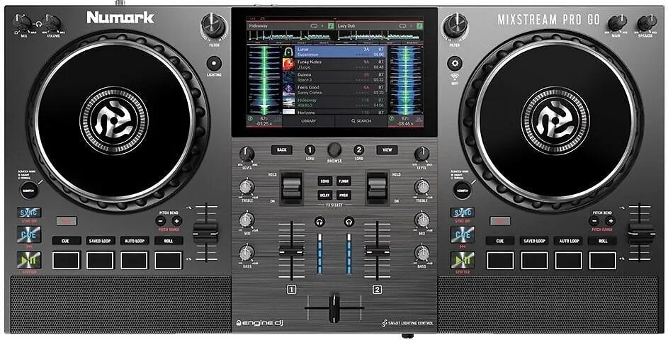 Numark Mixstream Pro Go DJ kaina ir informacija | DJ pultai | pigu.lt