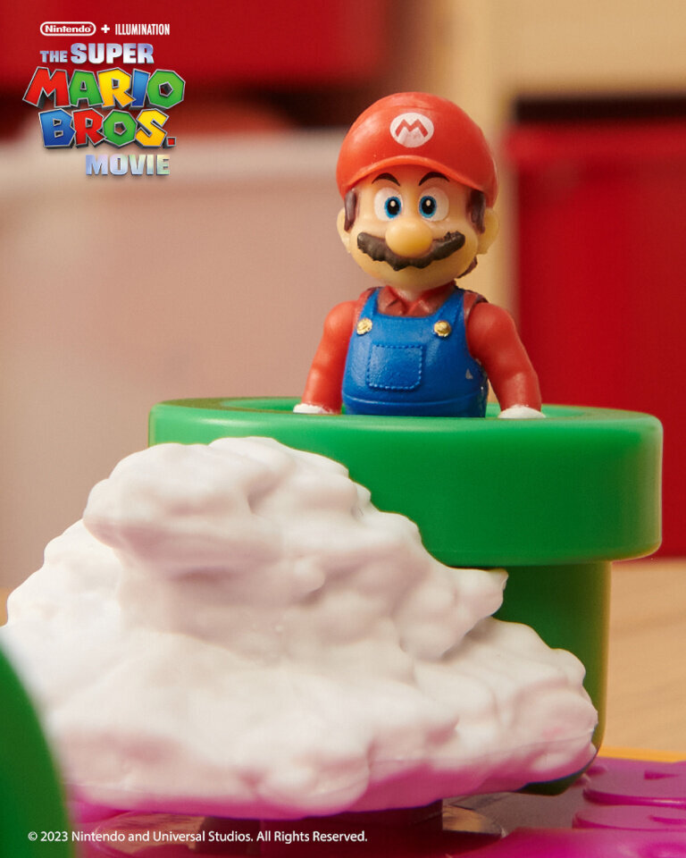 Mikroautobusas su herojumi Super Mario, Jakks Pacific kaina ir informacija | Žaislai berniukams | pigu.lt