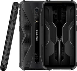 Ulefone Armor X12 Pro 4/64GB Black цена и информация | Мобильные телефоны | pigu.lt