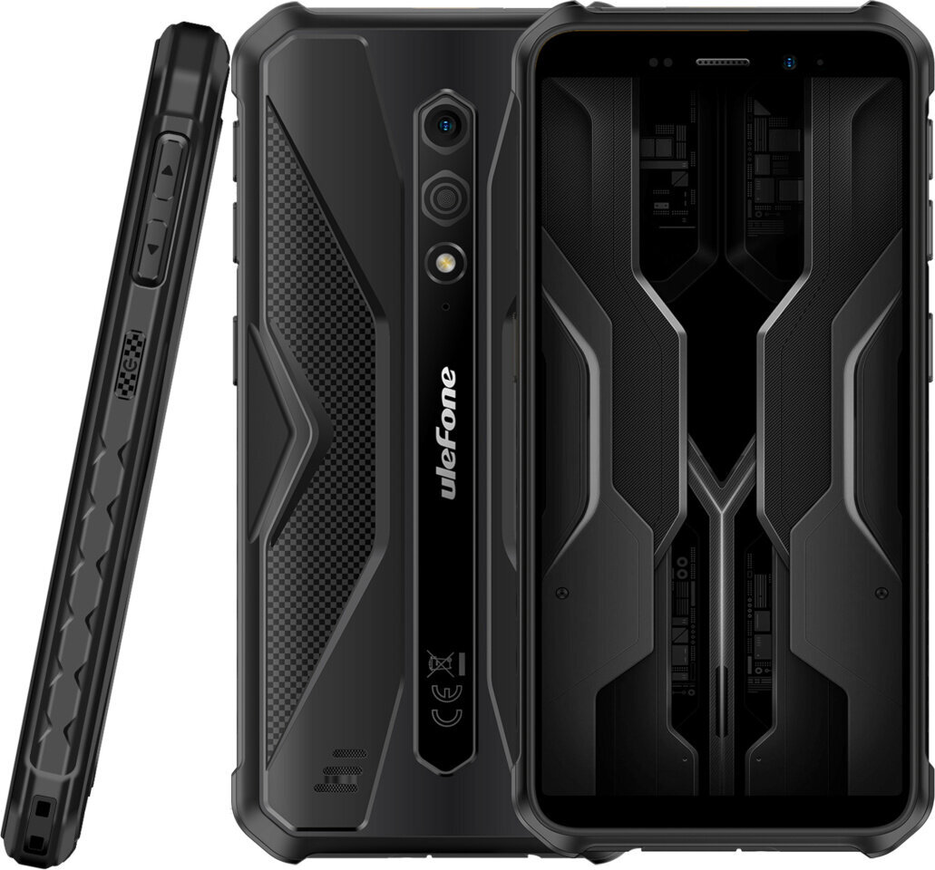 Ulefone Armor X12 Pro 4/64GB Black цена и информация | Mobilieji telefonai | pigu.lt