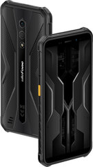 Ulefone Armor X12 Pro 4/64GB Black kaina ir informacija | Mobilieji telefonai | pigu.lt