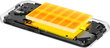 Ulefone Armor X13 6/64GB Black/Orange kaina ir informacija | Mobilieji telefonai | pigu.lt