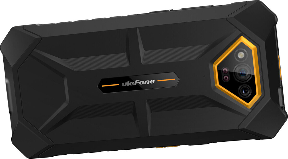Ulefone Armor X13 6/64GB Black/Orange kaina ir informacija | Mobilieji telefonai | pigu.lt