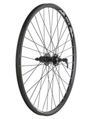26" Aluminium Black Rear Wheel 8/9/10 speed Cassette Disc Brake цена и информация | Покрышки, шины для велосипеда | pigu.lt