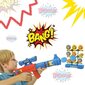 Žaislinis šautuvas minkštais kamuoliukais kaina ir informacija | Žaislai berniukams | pigu.lt