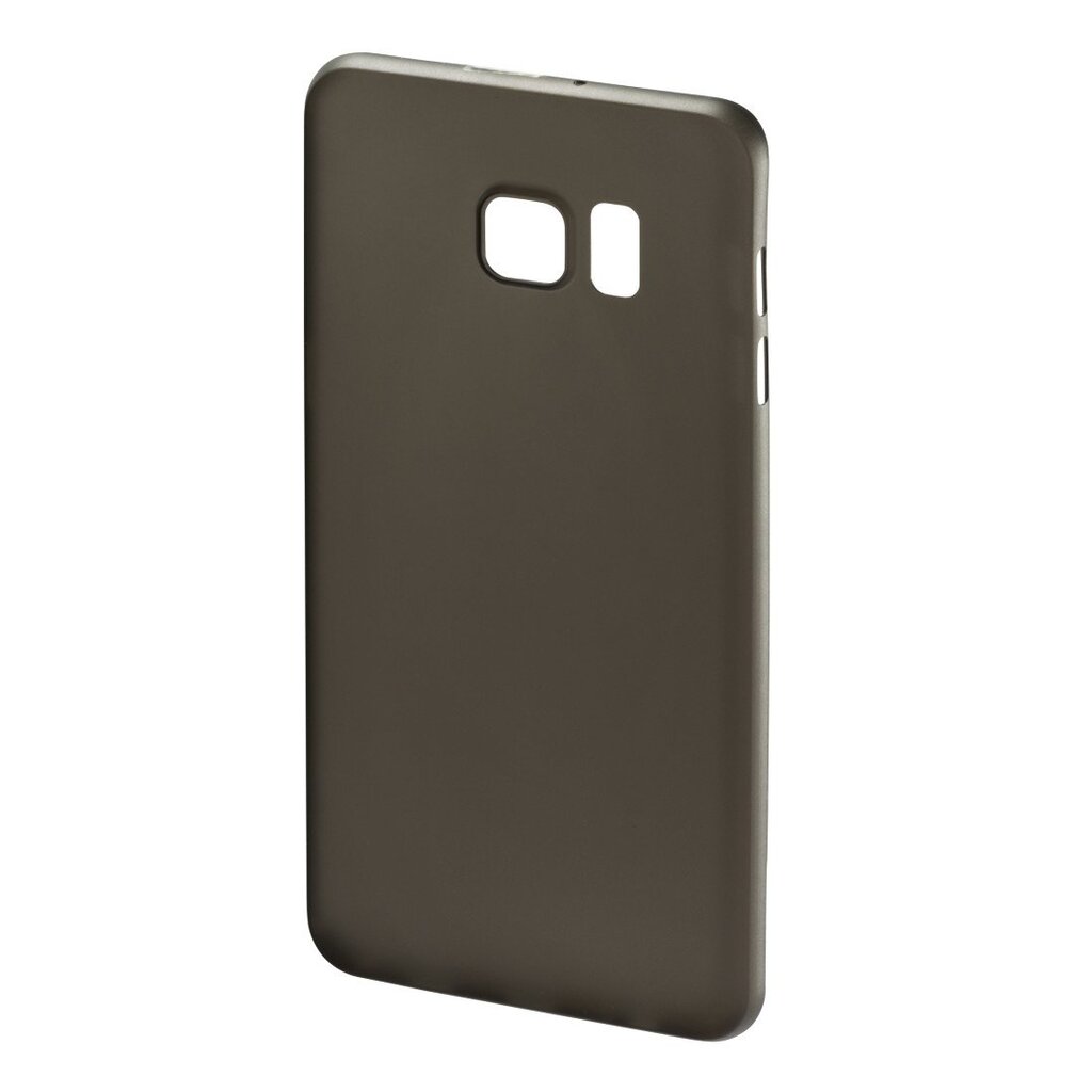 Hama Ultra Slim apsauginis dangtelis, skirtas Samsung Galaxy S6 edge+, juodas kaina ir informacija | Telefono dėklai | pigu.lt