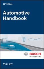 Automotive Handbook 11th edition kaina ir informacija | Socialinių mokslų knygos | pigu.lt