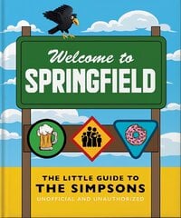 Little Guide to The Simpsons: The show that never grows old цена и информация | Fantastinės, mistinės knygos | pigu.lt