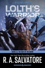 Lolth's Warrior: A Novel цена и информация | Фантастика, фэнтези | pigu.lt