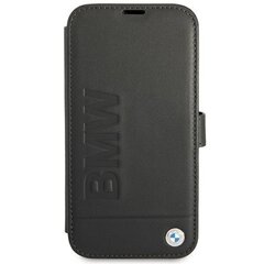 Etui BMW BMFLBKP13LSLLBK Case цена и информация | Чехлы для телефонов | pigu.lt