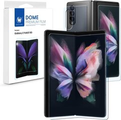 PROTECTIVE FILM WHITESTONE PREMIUM FOIL GALAXY WITH FOLD 3 цена и информация | Защитные пленки для телефонов | pigu.lt