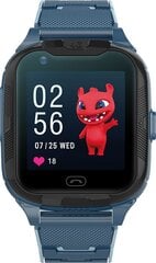 Maxlife smartwatch 4G MXKW-350 blue GPS WiFi цена и информация | Смарт-часы (smartwatch) | pigu.lt