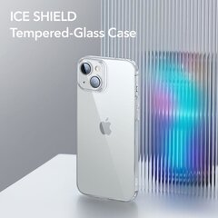 ESR Ice Shield case for iPhone 14 Plus - transparent цена и информация | Чехлы для телефонов | pigu.lt