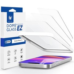 Whitestone Ez Glass 3-Pack цена и информация | Защитные пленки для телефонов | pigu.lt