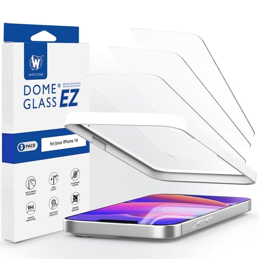 Whitestone Ez Glass 3-Pack цена и информация | Apsauginės plėvelės telefonams | pigu.lt