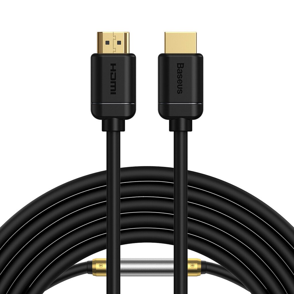 Baseus, HDMI, 20m kaina ir informacija | Kabeliai ir laidai | pigu.lt