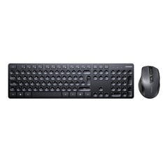 Ergonomic Mouse and Wireless Keyboard Combo UGREEN MK006 (Black) цена и информация | Клавиатуры | pigu.lt