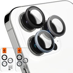 Spigen Glass EZ Fit Optik Pro kaina ir informacija | Apsauginės plėvelės telefonams | pigu.lt