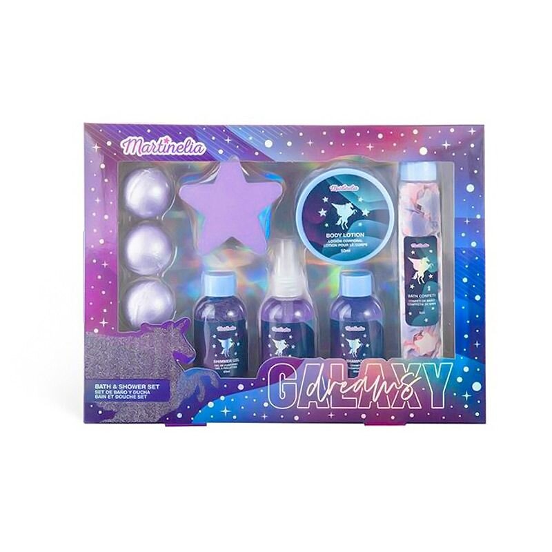 Dovanų rinkinys vaikams Martinelia Galaxy Dreams Bath & Shower Set kaina ir informacija | Dušo želė, aliejai | pigu.lt