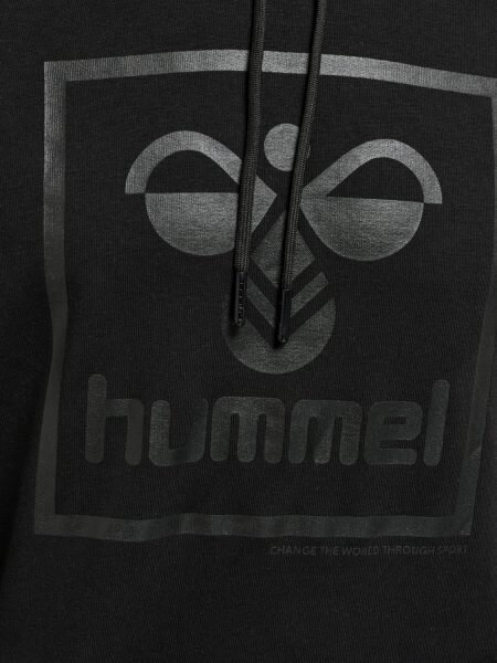 Bluzonas vyrams Hummel Hmlisam 2.0, juodas kaina ir informacija | Džemperiai vyrams | pigu.lt