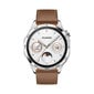 Huawei Watch GT 4 Brown Leather kaina ir informacija | Išmanieji laikrodžiai (smartwatch) | pigu.lt