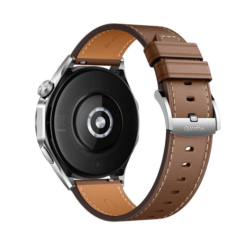 Huawei Watch GT 4 Brown Leather цена и информация | Išmanieji laikrodžiai (smartwatch) | pigu.lt