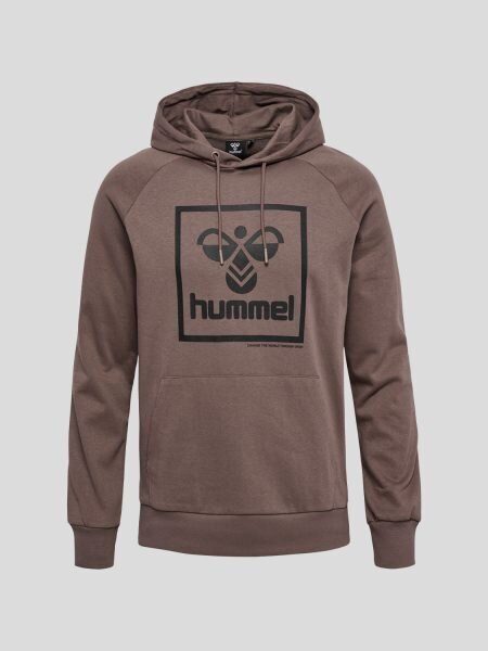 Džemperis vyrams Hummel Hmlisam 2.0, rudas kaina ir informacija | Džemperiai vyrams | pigu.lt