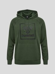 Džemperis vyrams Hummel Hmlisam 2.0, žalias цена и информация | Мужские толстовки | pigu.lt
