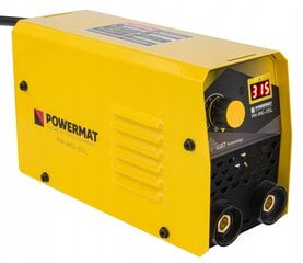 Suvirinimo inverteris Powermat 20-315A, 230V kaina ir informacija | Powermat Santechnika, remontas, šildymas | pigu.lt