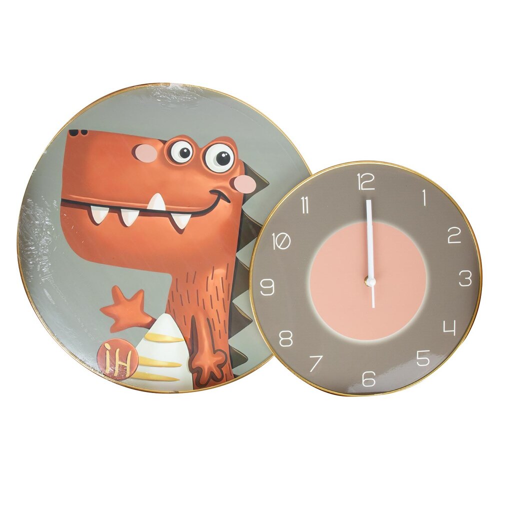 Sieninis laikrodis Fun Draco kaina ir informacija | Laikrodžiai | pigu.lt