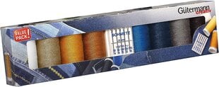 Набор ниток для джинса Gütermann 734564 цена и информация | Принадлежности для шитья | pigu.lt