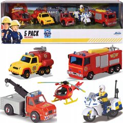 Комплект скорой помощи Fireman Sam 5 цена и информация | Игрушки для мальчиков | pigu.lt