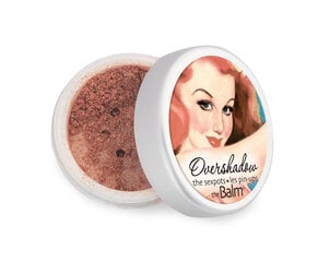 Mineraliniai akių šešėliai Work is Overrated theBalm, Mineraliniai akių šešėliai You Buy, I`ll Fly Copper theBalm kaina ir informacija | Akių šešėliai, pieštukai, blakstienų tušai, serumai | pigu.lt