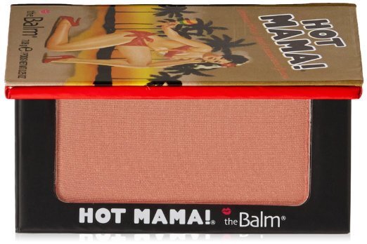 Skaistalai - akių šešėliai TheBalm Hot Mama! Shadow & Blush 7.08g цена и информация | Bronzantai, skaistalai | pigu.lt