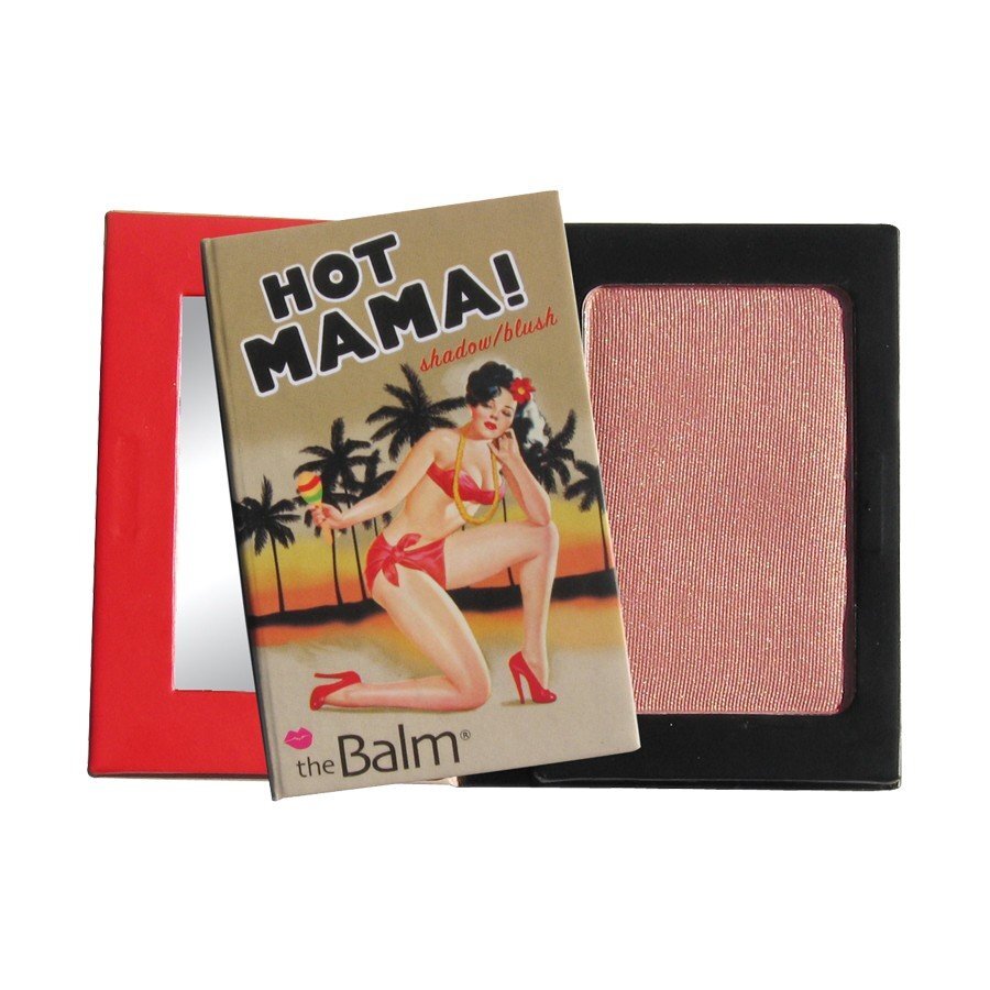 Skaistalai - akių šešėliai TheBalm Hot Mama! Shadow & Blush 7.08g цена и информация | Bronzantai, skaistalai | pigu.lt