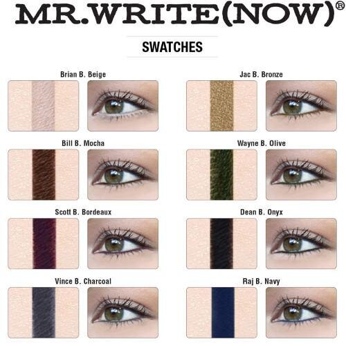 Akių kontūro pieštukas The Balm Mr. Write Now Bill, 0.28g kaina ir informacija | Akių šešėliai, pieštukai, blakstienų tušai, serumai | pigu.lt