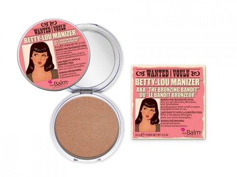 Bronzinanti pudra TheBalm Cosmetics Betty-Lou Manizer 8.5 g kaina ir informacija | Bronzantai, skaistalai | pigu.lt