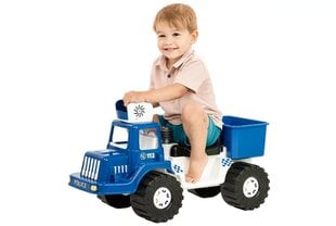 Vaikiškas automobilis Marmat su burbulų generatoriumi Police kaina ir informacija | Žaislai kūdikiams | pigu.lt