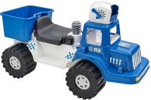 Машина каталка Marmat для малышей, с генератором мыльных пузырей Police цена и информация | Игрушки для малышей | pigu.lt