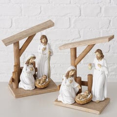Kalėdinė dekoracija prakartėlė Jesua kaina ir informacija | Kalėdinės dekoracijos | pigu.lt